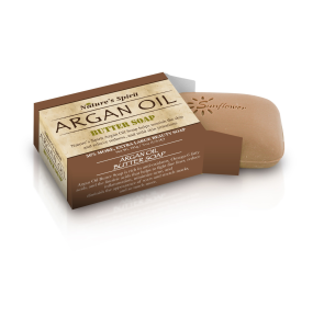 Nature's Spirit Butter Soap - Argan Oil	- 5 Oz