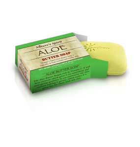 Nature's Spirit Butter Soap - Aloe	- 5Oz