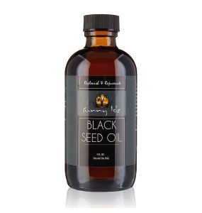 Sunny Isle Black Seed Oil - 4 Oz 