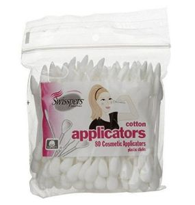 Swisspers Dual Tipped 100% Cotton Applicators 	
