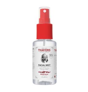 Thayers Trial Size Rose Petal Witch Hazel Facial Mist With Aloe Vera Toner - 3 Oz
