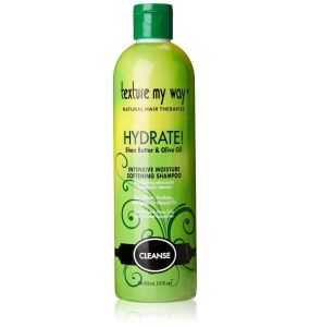 Texture My Way Hydrate Intensive Moisture Softening Shampoo - 12 Oz