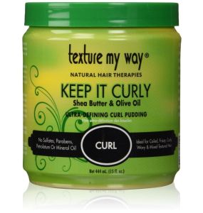 Texture My Way Keep It Curly Ultra Defining Curl Pudding - 15 Oz