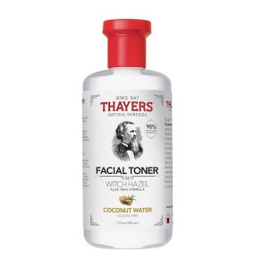 Thayers Alcohol-Free Coconut Water Witch Hazel Facial Toner With Aloe Vera - 12 Oz