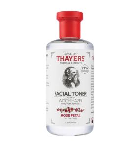 Thayers Alcohol-Free Rose Petal Witch Hazel Facial Toner With Aloe Vera - 12 Oz
