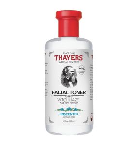  Thayers Alcohol-Free Unscented Witch Hazel Facial Toner With Aloe Vera - 12 Oz