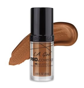 L. A. Girl Pro Coverage Liquid Foundation - 0.95 Oz