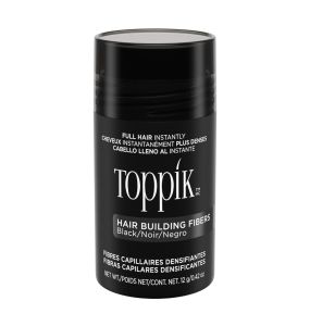 Toppik Hair Building Fibers, Black - 0.42 Oz