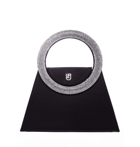 Les Petits Trapeze Small Ras.Nero+Man.STR (Bag)	