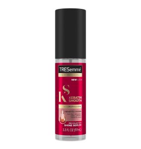 TRESemmé Keratin Smooth Anti Frizz Serum Shine Hair Serum - 3.3 Oz