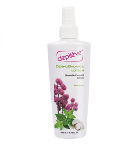 Depileve Dermo Balance Lotion Menthol - 7.44 Oz	