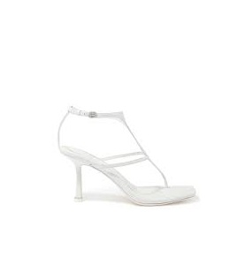 Alexander Wang Skylar T- Bar 85MM White Sandal 	