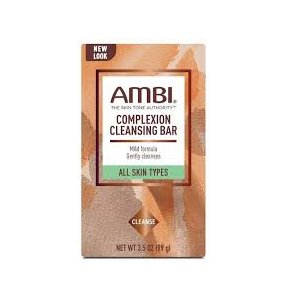Africare All Natural Clay Soap with Olive Oil & Butter	- 6 Oz