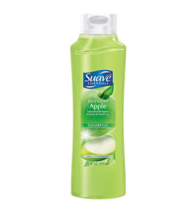Suave Essentials Juicy Green Apple Shampoo - 12 Oz