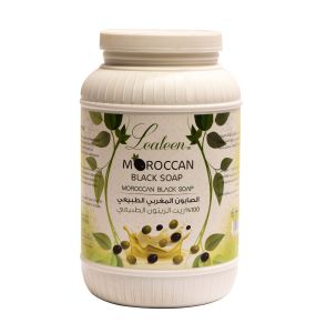 Lealeen Moroccan Black Soap