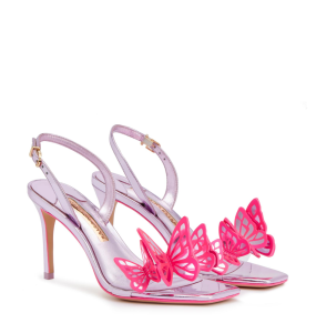 Sophia Webster Vanessa Mid Sandal Butterfly Meadow	