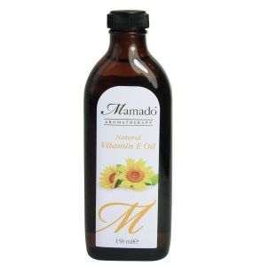 Mamado Natural Vitamin E Oil - 150 ML