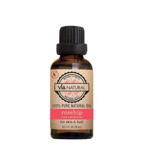Via Natural 100% Pure Natural Oil Rosehip - 1 Oz