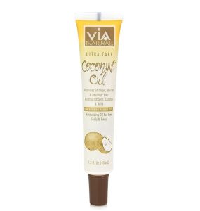VIA Natural Ultra Care Coconut Oil Concentrated Natural Oil - 1.5 Oz