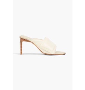 Jacquemus Les Mules Aqua Round Tow - Offwhite Size 39