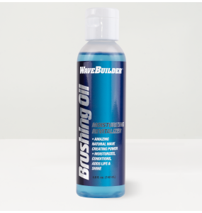 WaveBuilder Moisturizing Revitalizer Brushing Hair Oil - 4.8 Oz