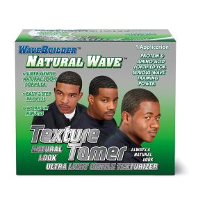 WaveBuilder Natural Wave Texture Tamer Kit, 1Count