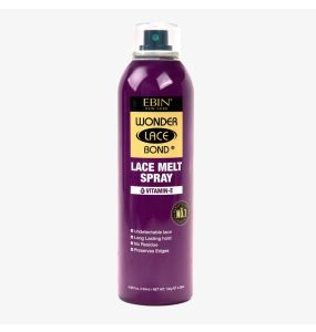 EBIN WONDER LACE BOND LACE MELT SPRAY- VITAMIN E 6.08 Oz
