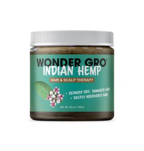 Wonder Gro Indian Hemp Hair & Scalp Conditioner-12 Oz