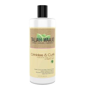 Taliah Waajid Curls Waves Natural Crinkles & Curls Setting & Styling Lotion - 8 Oz