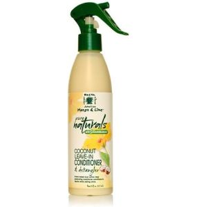 Jamaican Mango & Lime Pure Naturals Coconut Leave-in Conditioner & Detangler - 8 Oz