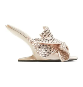 N◦21 Mules Powder Pink	